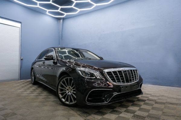 фото №6, Кузов kit mercedes w222 s-class 17-20 amg style