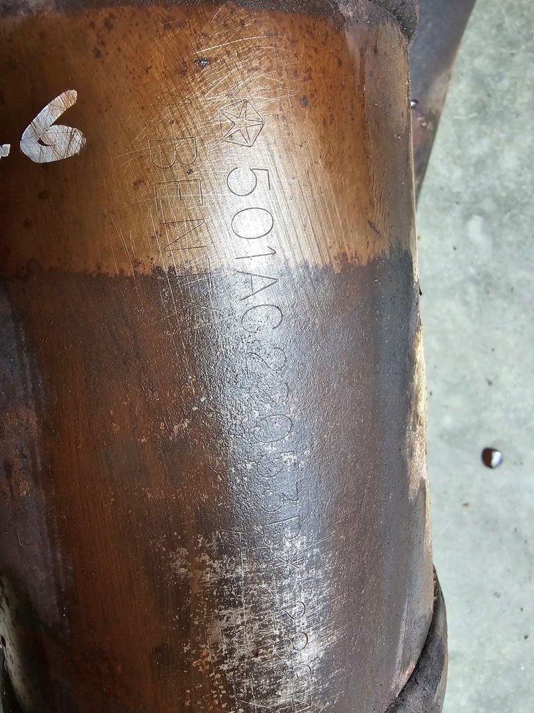 фото №8, Chrysler town country caravan 10- 20 катализатор 3.6 usa 501ac22053b