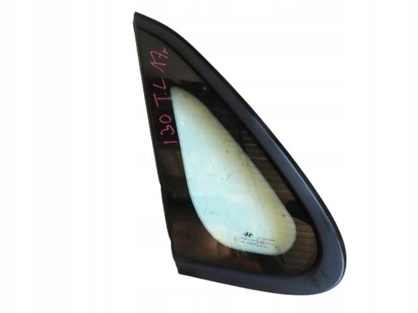 фото №1, Стекло кузовная задняя левая hyundai i30 iii хэтчбек 2017-2020 rok