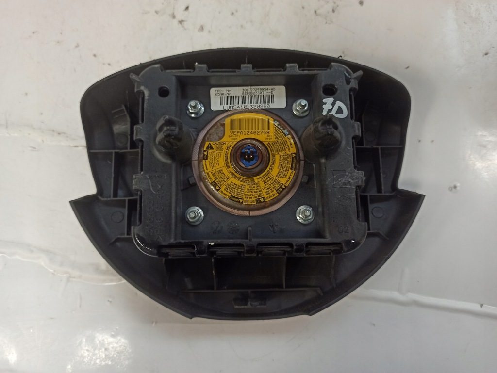 фото №8, Dacia dokker i подушка подушка безопасности руля 3064537 8200823307-d