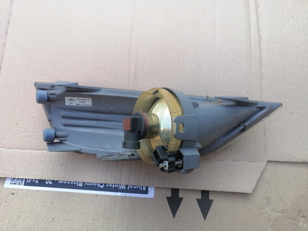 фото №4, Противотуманная фара левый ford mondeo mk4 lift