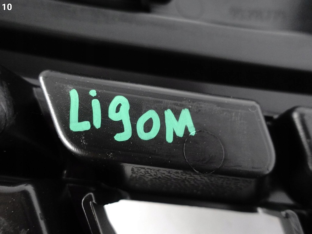 Opel mokka 12-16 решётка радиатора решётка  накладка решётка w бампер перед Доставка