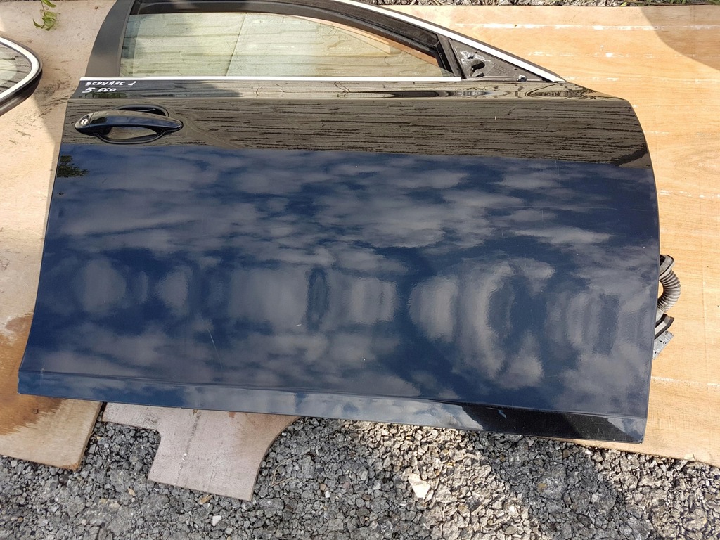 фото №1, Bmw e60 дверь правый перед w цвет schwarz 2