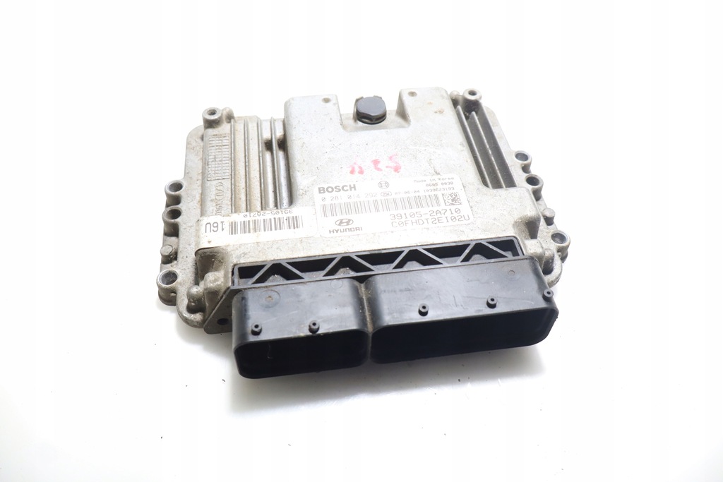 фото №1, Бортовой компьютер двигателя hyundai i30 i 1.6crdi