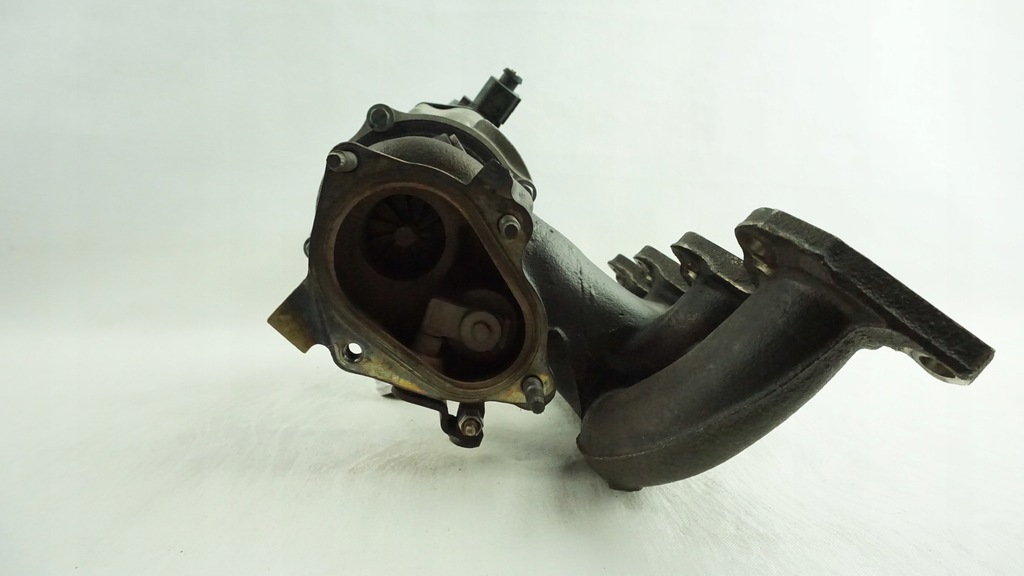 фото №8, Турбіна турбонагнітач 1.4 tsi 03c145702r