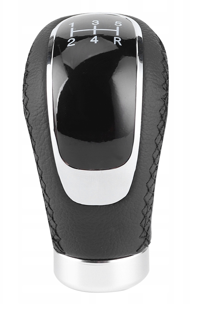 фото №11, Универсальная ручка переключения передач автомобиля кожа 5 6 ступенчатая czarna кожа lita