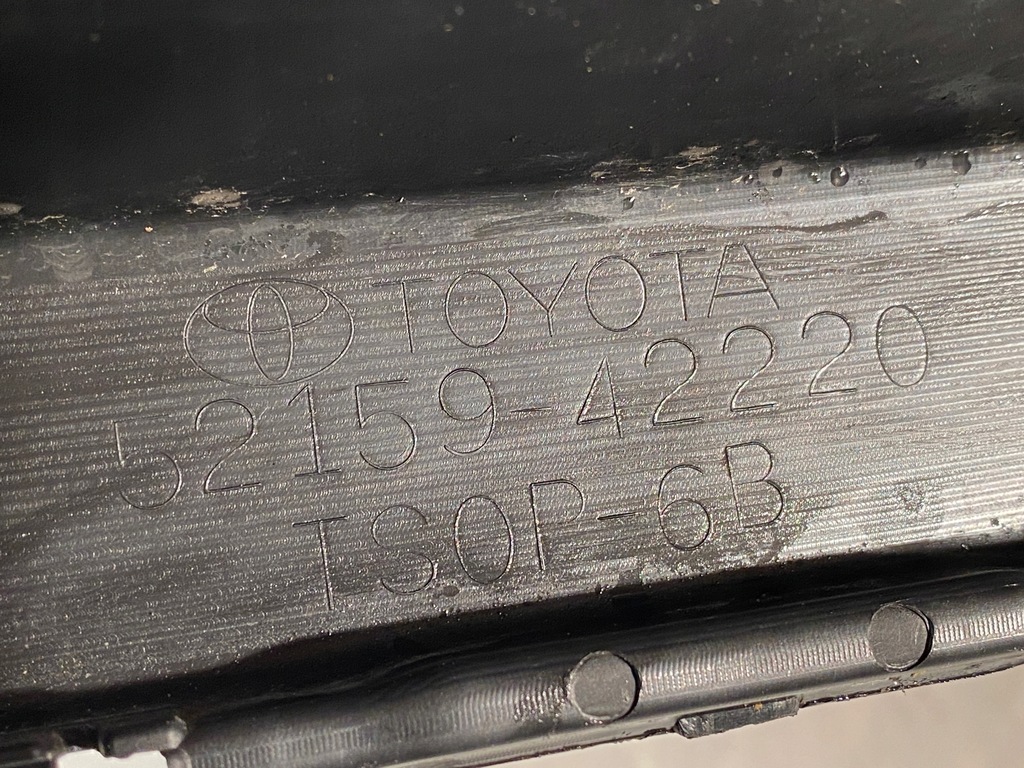 фото №10, Toyota rav-4 v бампер задняя задний 52159-42220