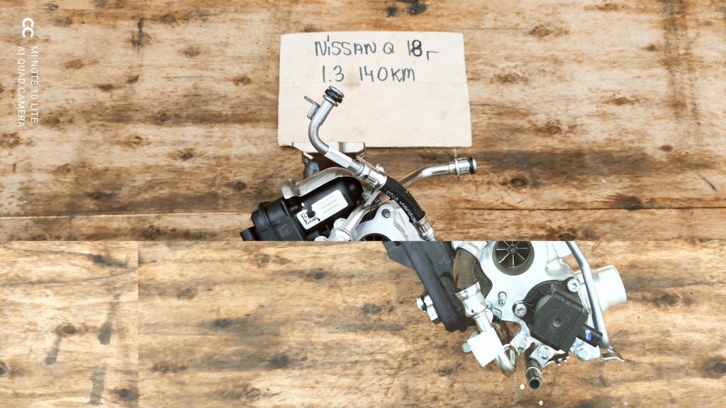 фото №4, Nissan qashqai j11 1.3 турбонагнетатель 144 106 434r