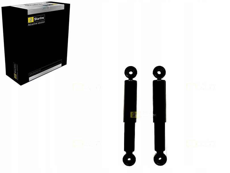 фото №1, Амортизаторы 2szt задняя l p vw caddy iii 04 star