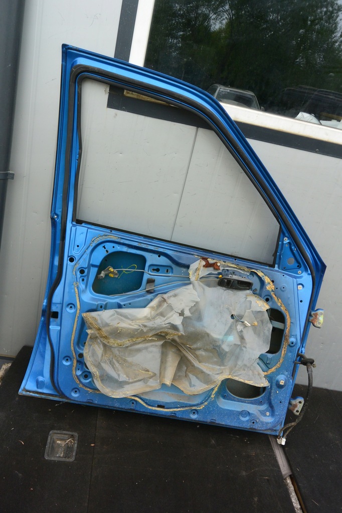 фото №11, Nissan terrano ii lift двері перед лівий