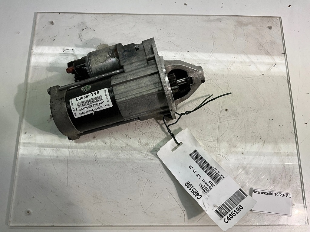 фото №1, Hyundai i10 2019 стартер