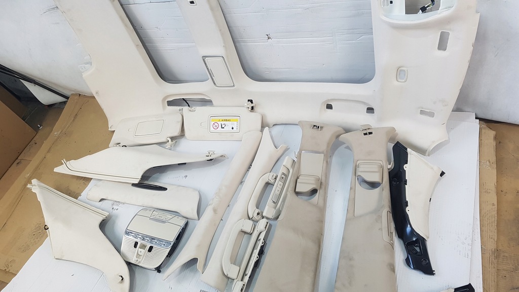 фото №5, Стеля alcantara w222 mercedes панорама