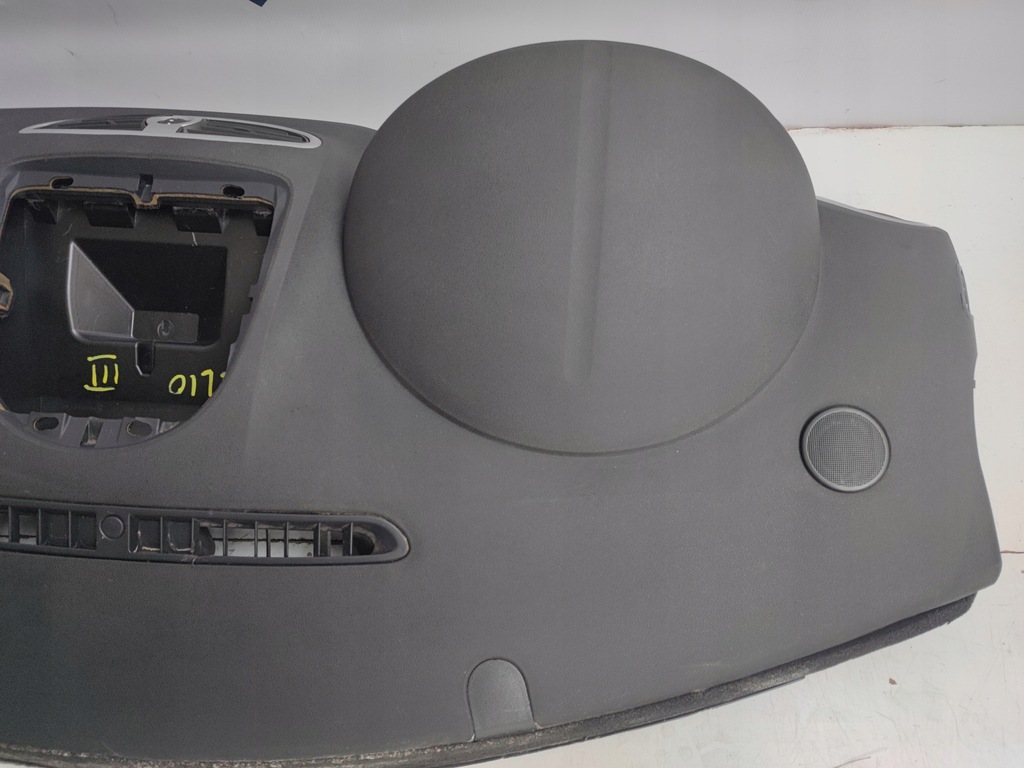 фото №7, Приборная панель консоль подушка безопасности подушка renault clio iii