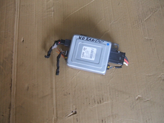 фото №1, Korando iii c блок управления модуль усилителя