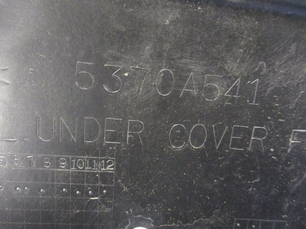 фото №13, Защита плита бампера pod бампер перед нижняя citroen c-crosser 5370a541