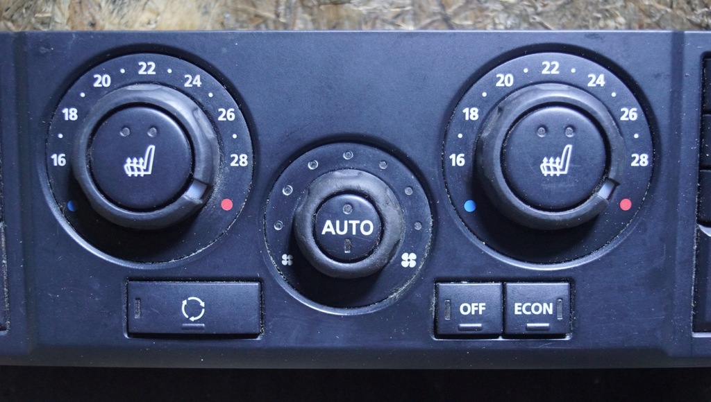 фото №3, Range rover l320 sport панель кондиционера