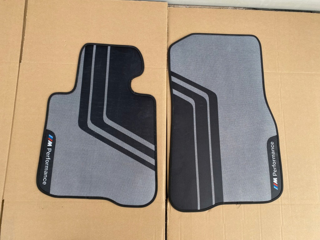 Оригинальные коврики bmw f36 performance перед Цена