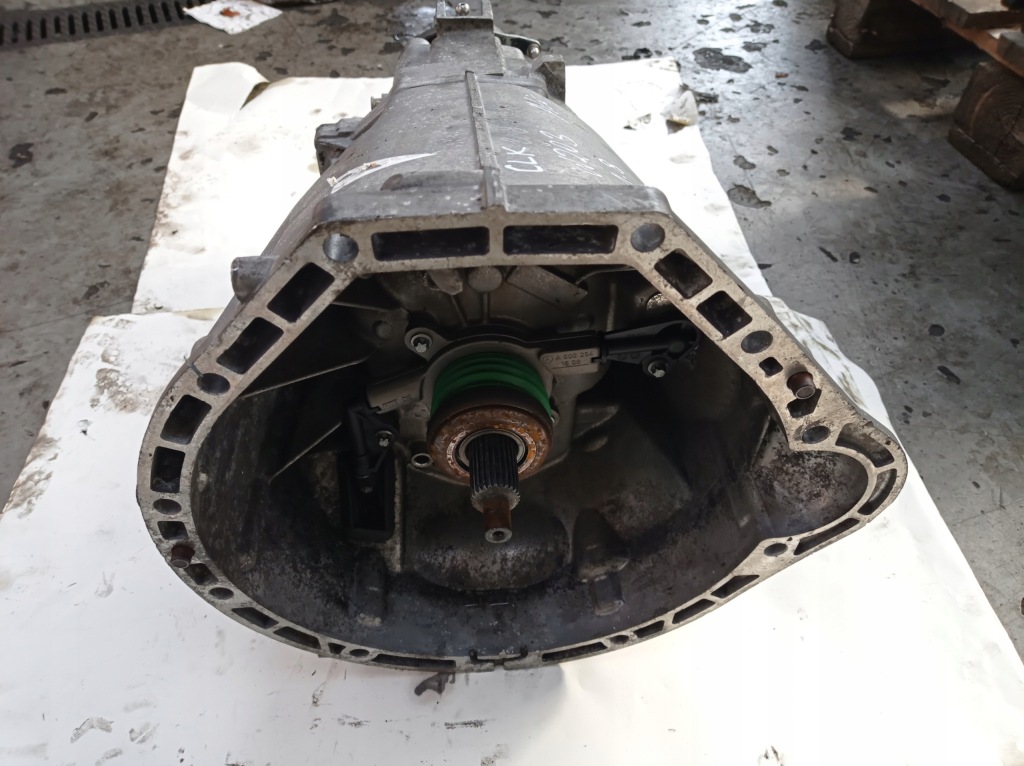 фото №8, Коробка передач передач mercedes w203 1.8 2032609700