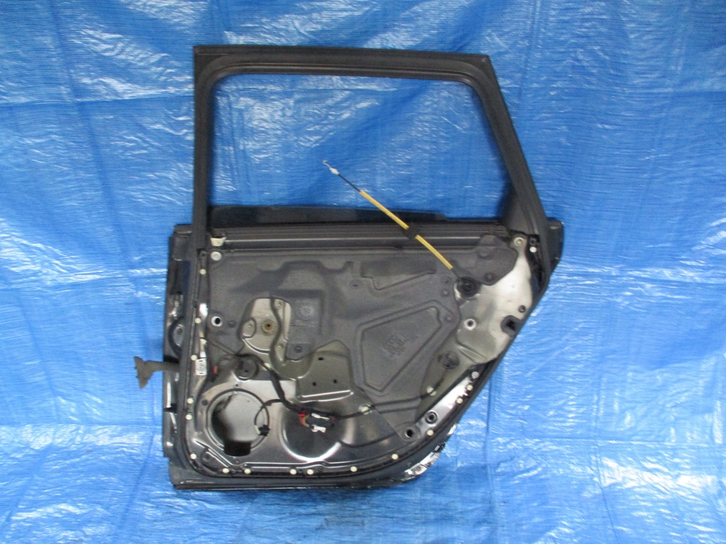 фото №7, Дверь правый задняя audi a6 c6 kombi