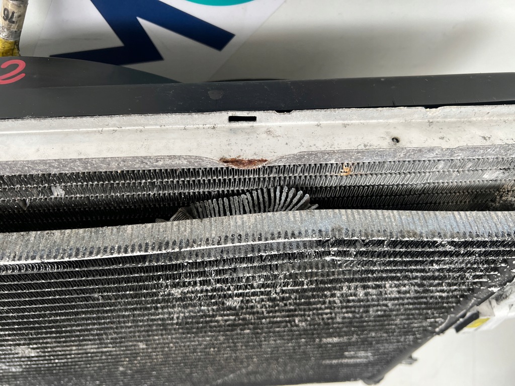 фото №11, Pas передній радіатор alfa romeo gt