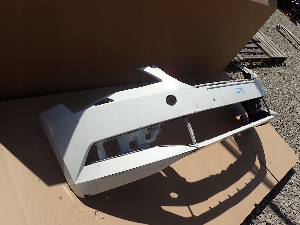 фото №7, Бампер перед skoda superb iii 3