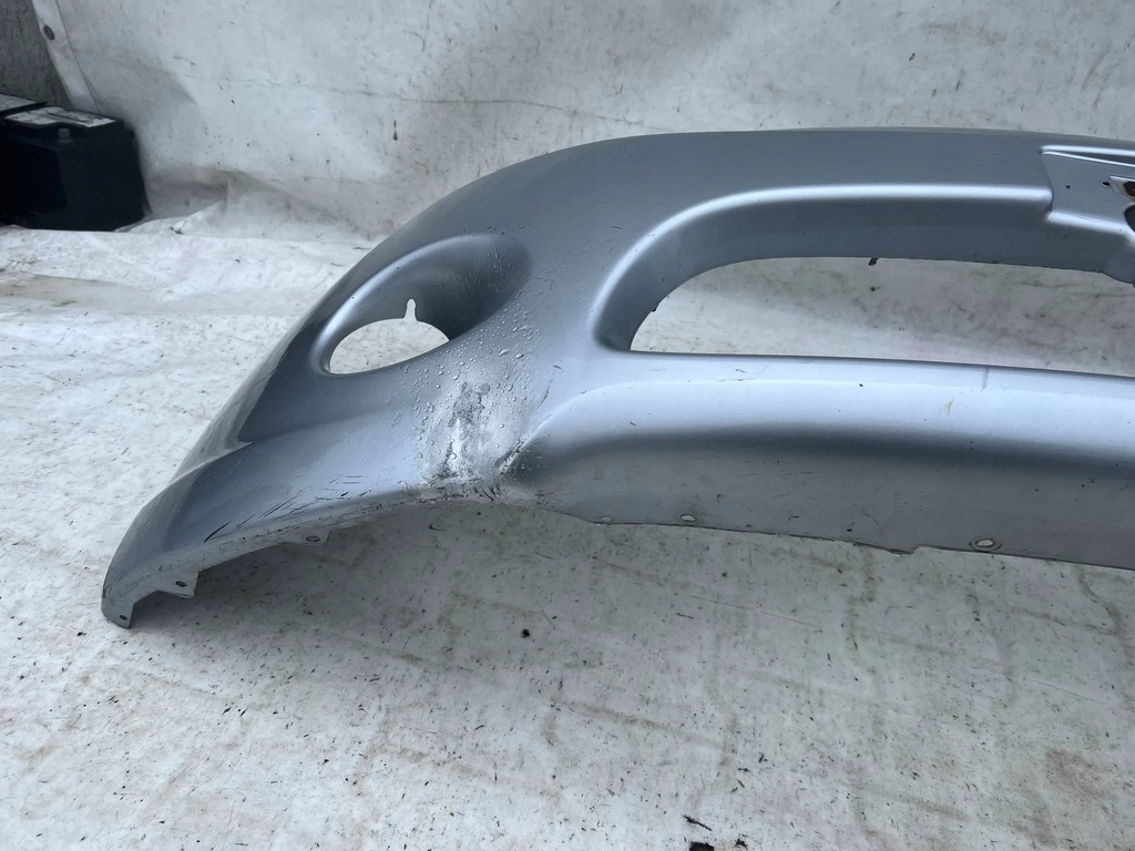 фото №10, Бампер mitsubishi grandis 2003 перед передний