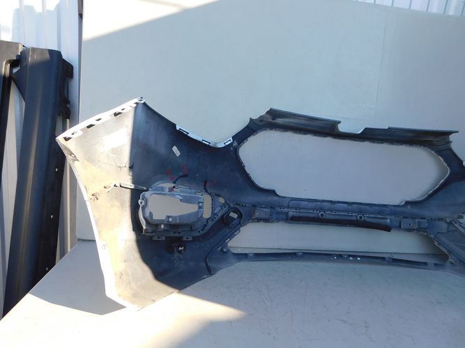 фото №11, Ford transit custom lift 17- бампер передний перед