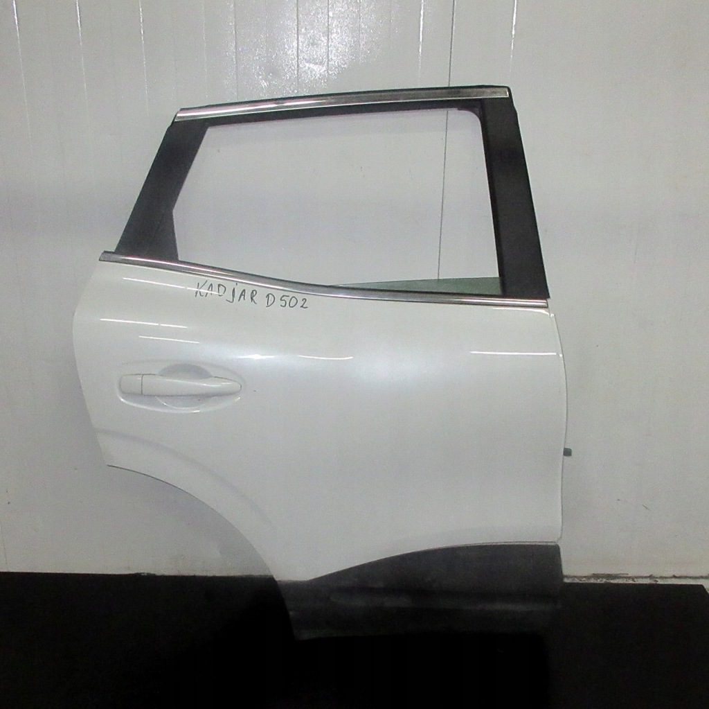 фото №1, Renault kadjar дверь правый задняя