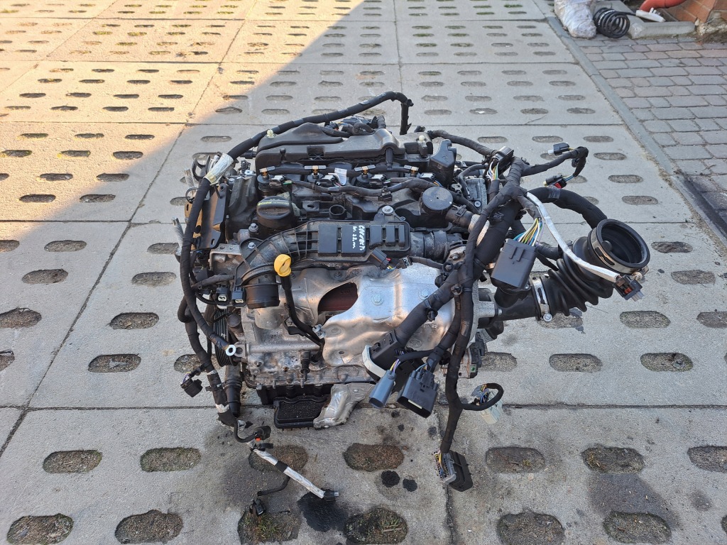 фото №8, Ford connect mk2 1.5 ecoblue tdci двигун kompletny z2ga