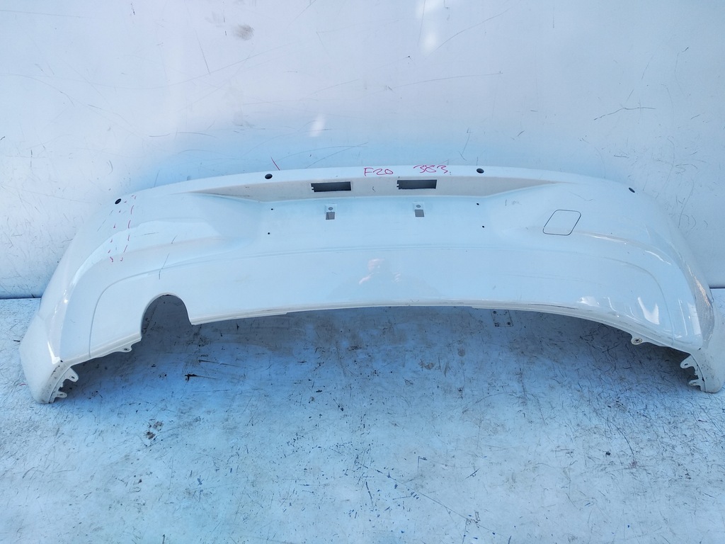 фото №5, Bmw 1 f20 f21 11-14 бампер задній задня