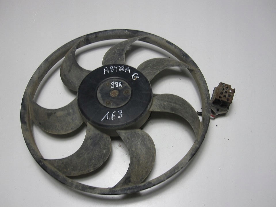 фото №1, Вентилятор радиатора opel astra ii g 99r