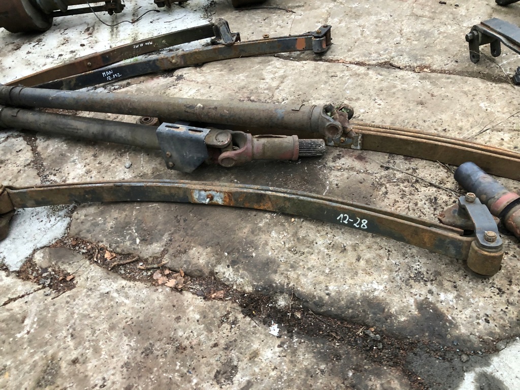 фото №1, Рессоры mercedes 1228