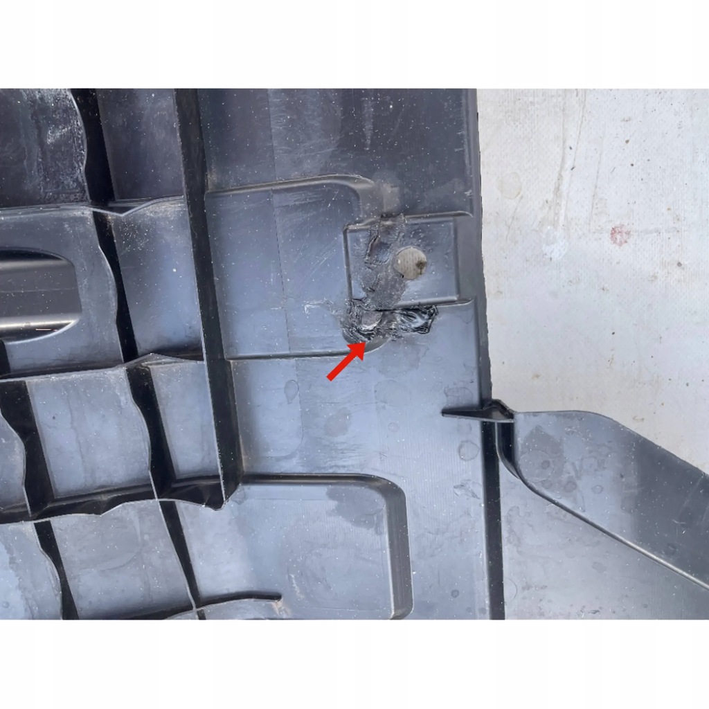 фото №9, Плита захист mitsubishi outlander iii 2012 бампер перед 5370b626