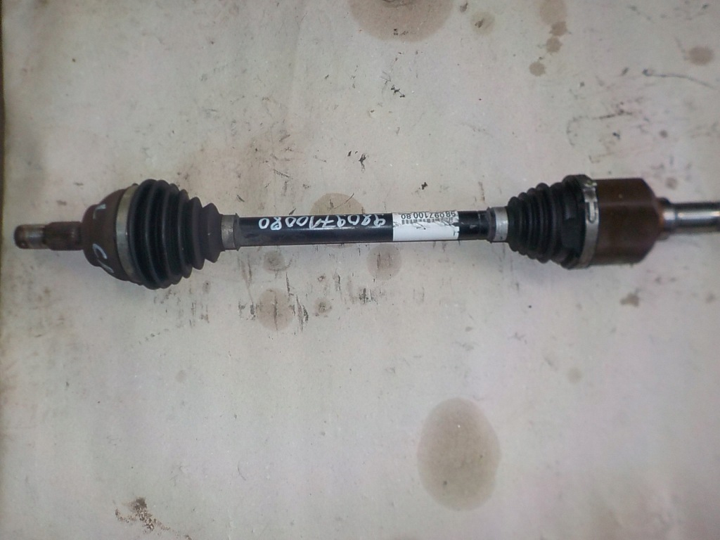 фото №1, Приводной вал левая c3 aircross 1.5hdi 9809710080