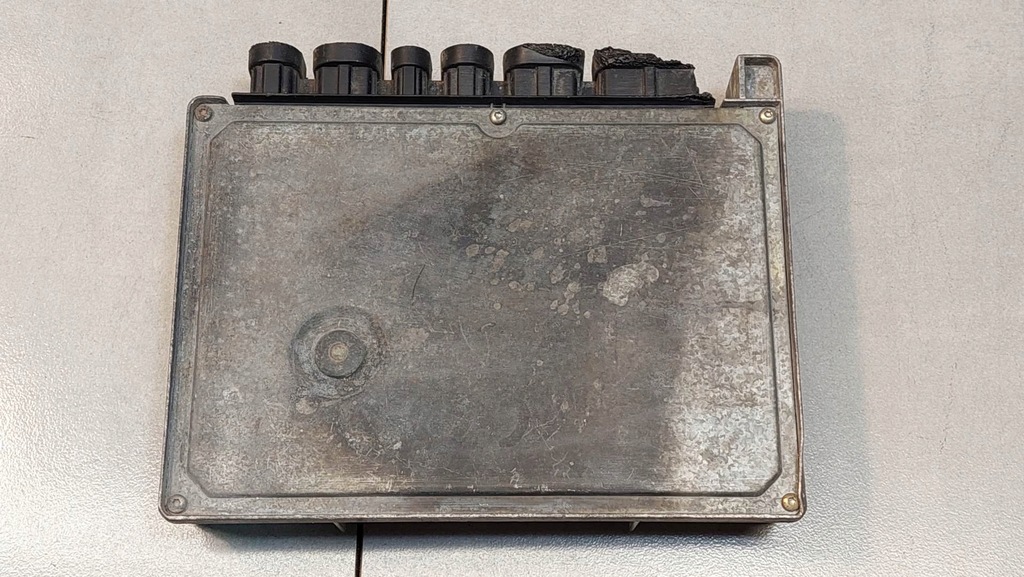 фото №3, Блок керування двигуна renault clio i 1.2 7700850840