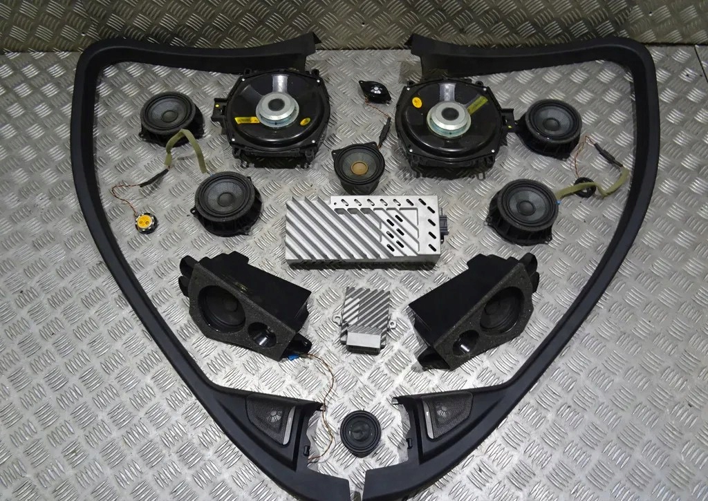 фото №1, Bmw x6 f16 аудіосистема динаміки harman kardon