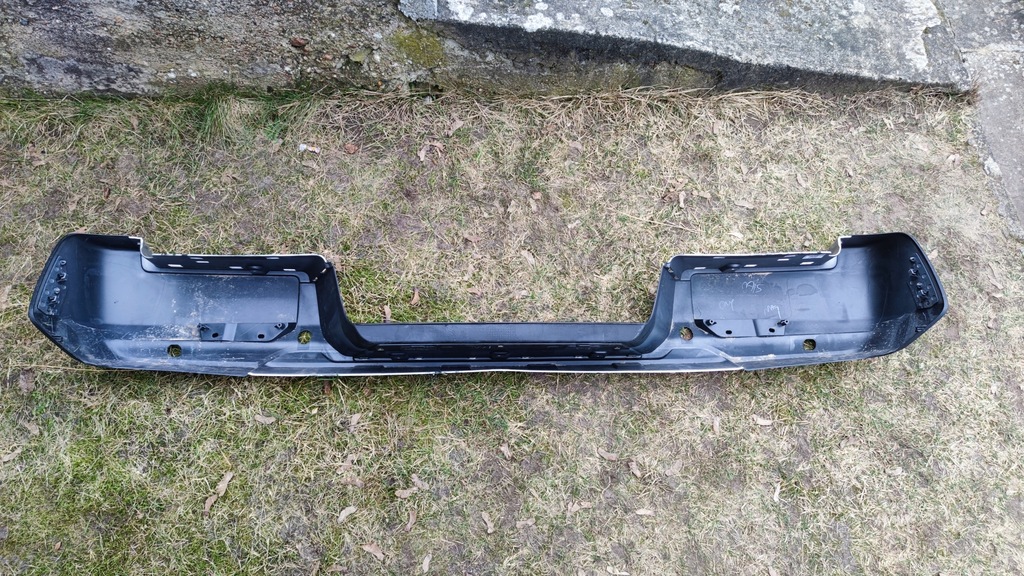 фото №10, Mitsubishi l200 19- бампер задний задняя pdc