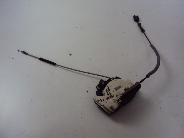 фото №1, Замок дверь правый перед seat ibiza 2009-