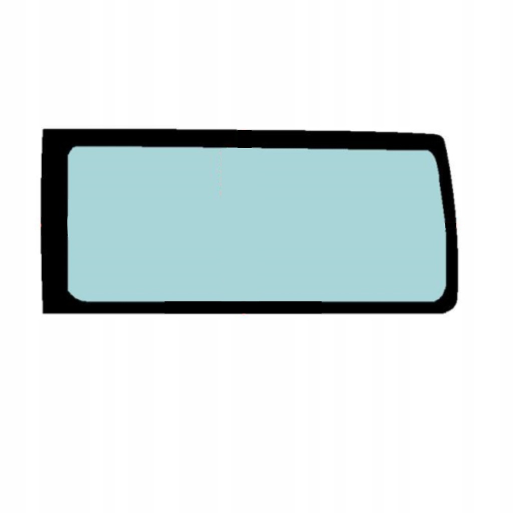 фото №1, Скло бічна ліва bok задня vw transporter t5 long 0166