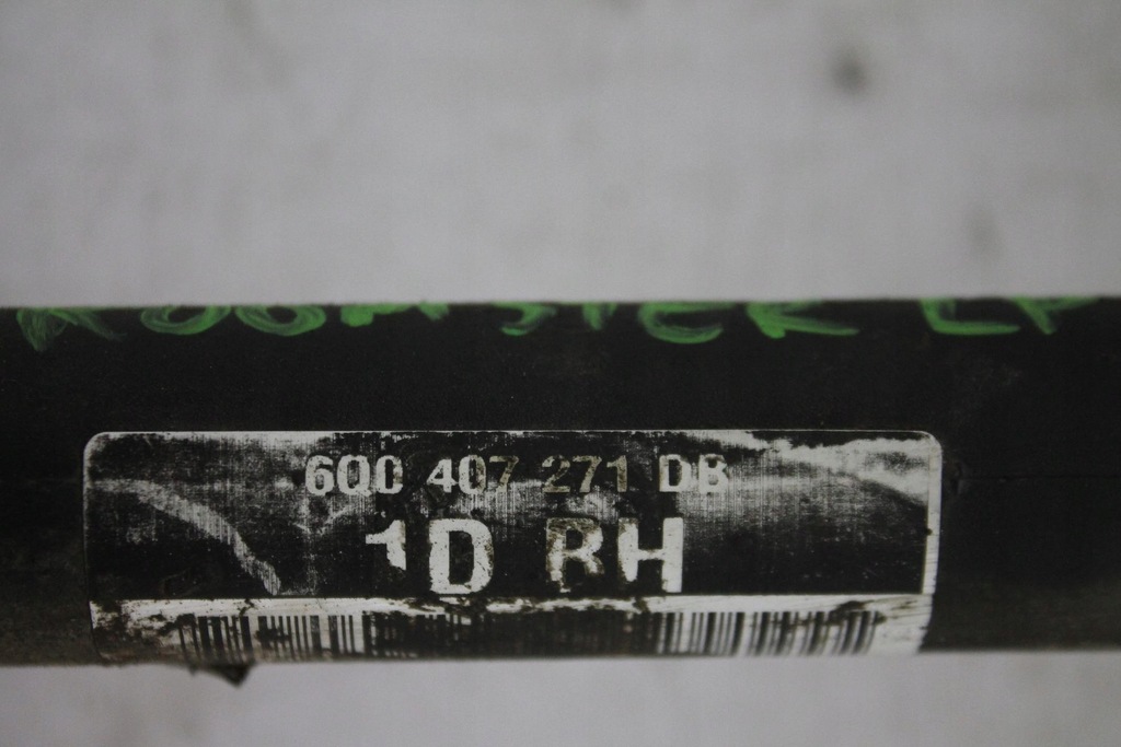 фото №3, Приводной вал левый перед 6q0407271db roomster 1.9 tdi 06-