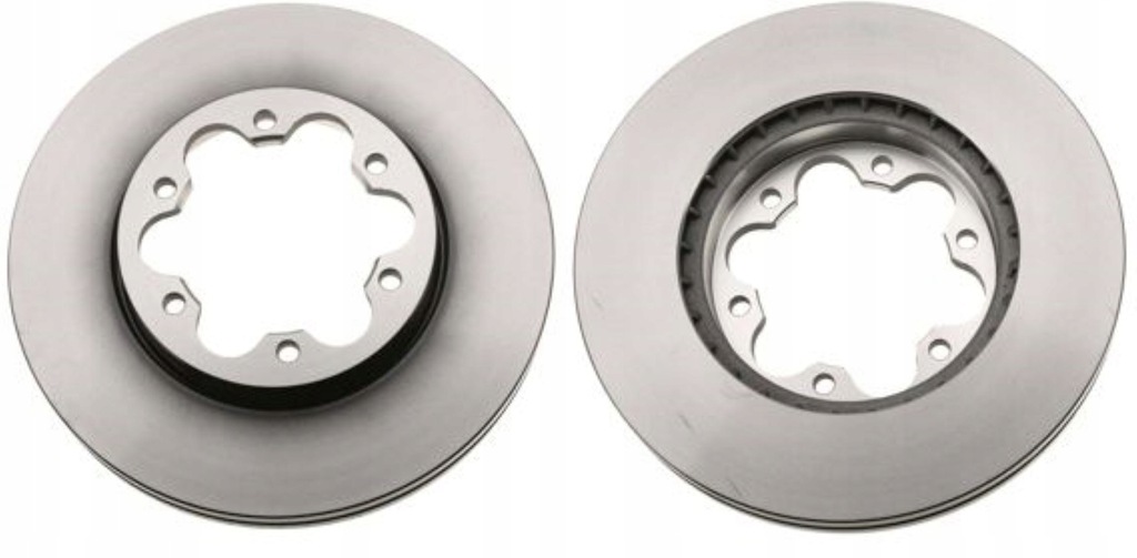 фото №1, Trw df6481 диск тормозная