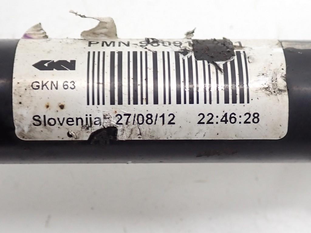 фото №7, Приводной вал правый перед 9809176 4x4 all4 mini countryman r60 r61 1.6d n47 12r