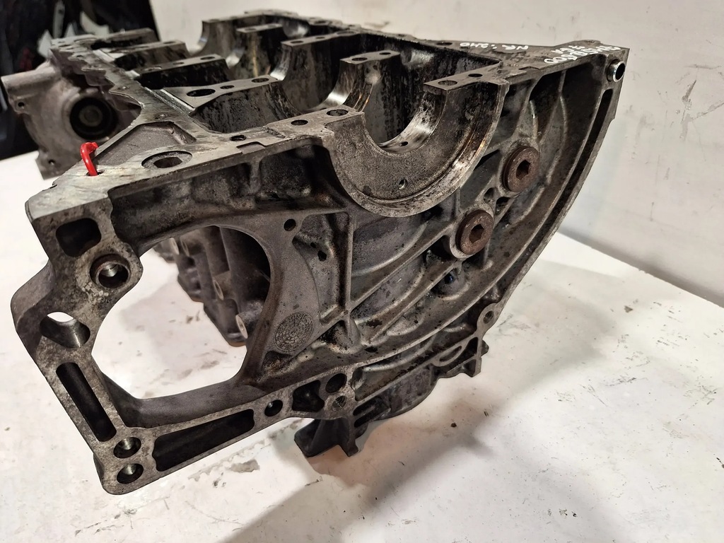 фото №10, Блок двигателя hhda peugeot 207 ford 1.6 hdi 110km 06-