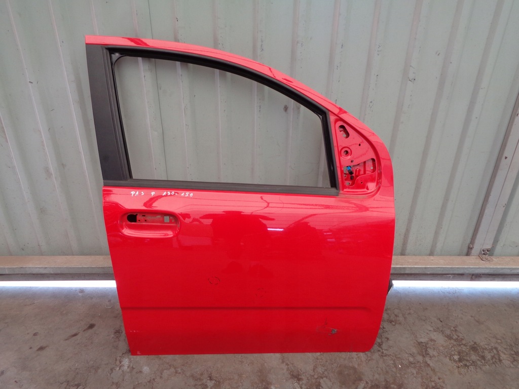 фото №1, Дверь боковой fiat panda 3 iii 2012- правое передние красные