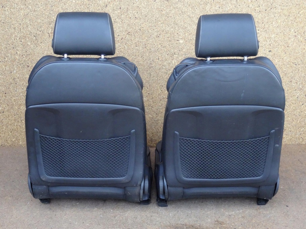 Audi a3 8p 8p3 3d s-line lift оббивка сидіння заднє сидіння сітка oparć бардачки в Україні