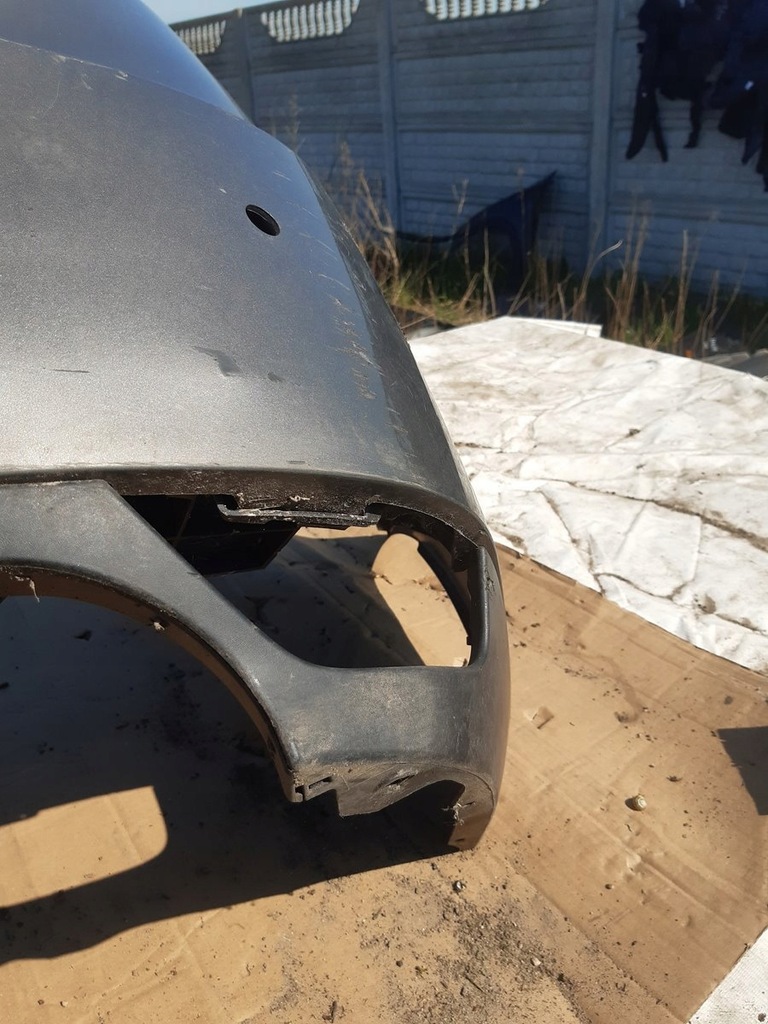 фото №14, Бампер задняя 4x pdc renault laguna iii hb