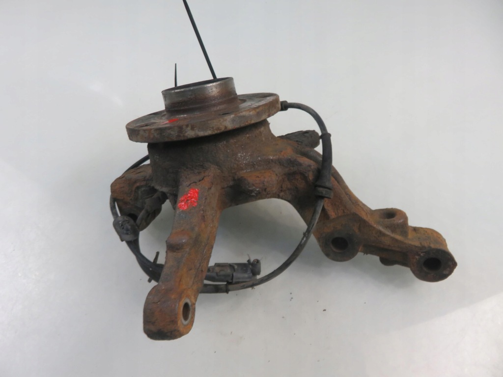 фото №8, Поворотный кулак ступица передняя левая renault kangoo ii 1.5 dci