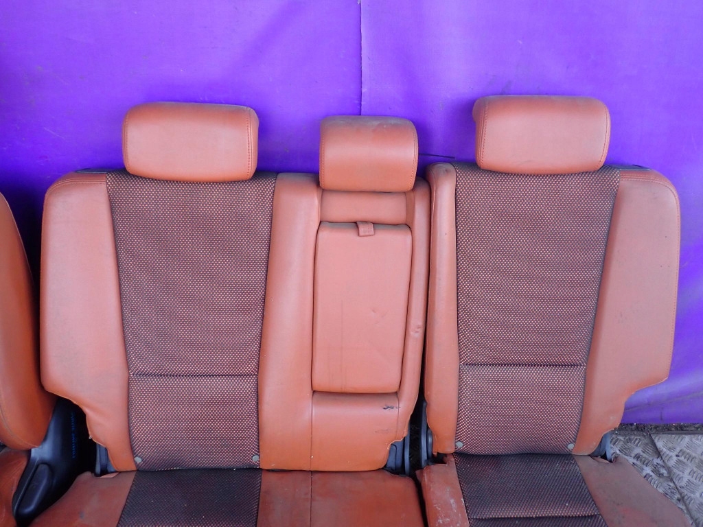 фото №6, Kia sportage ii сидіння комплект перед правий лівий водія заднє сидіння шкіра