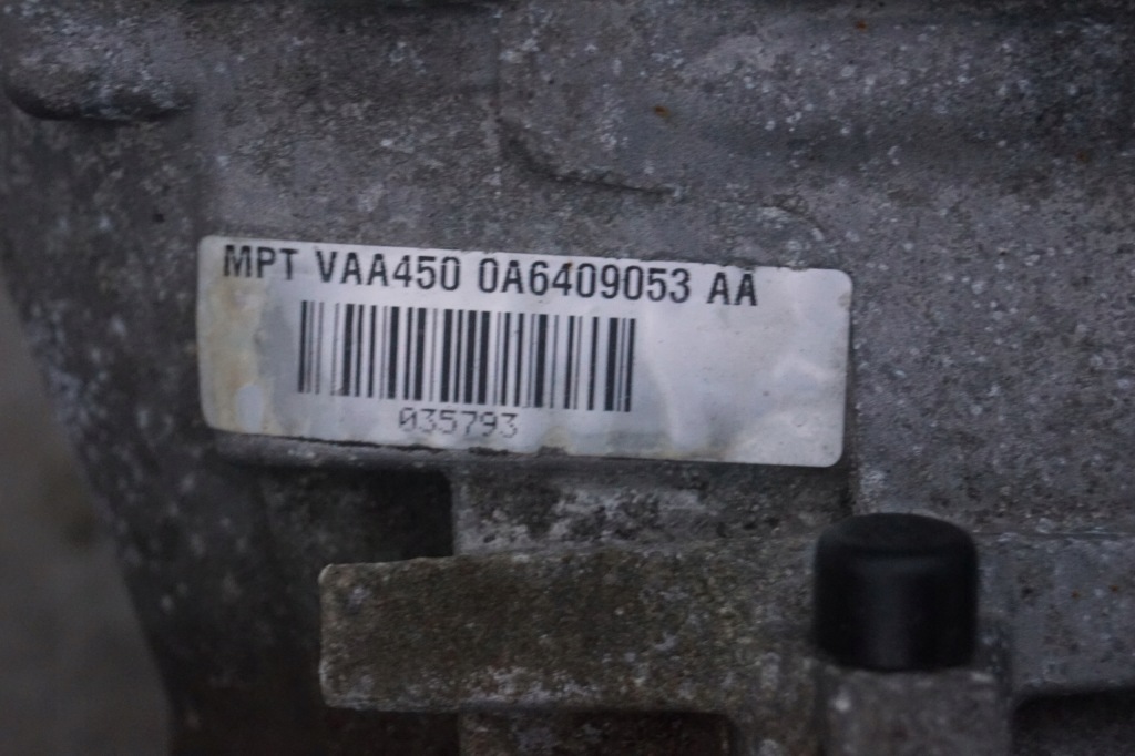 фото №11, Коробка передач передач редуктор vw tiguan 5n i 2.0 tdi 4x4 kug