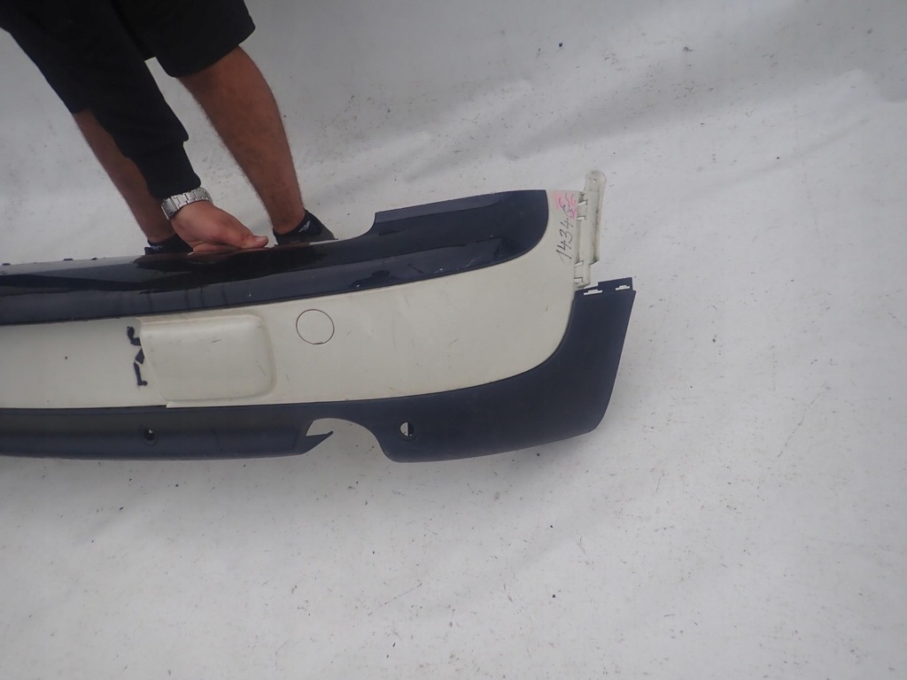 фото №9, Mini clubman r55 07-10 бампер задня задній pdc